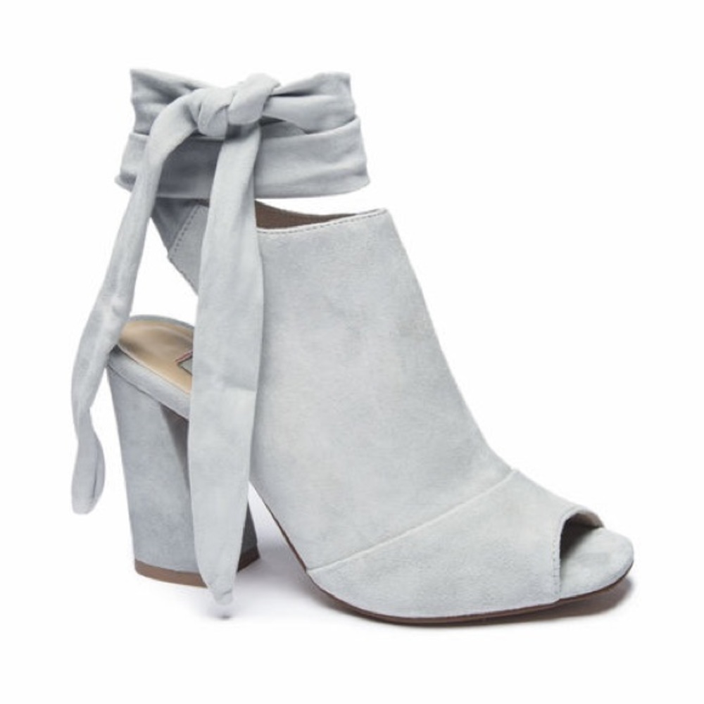 CL Kristin Cavallary - Leeds Peep Toe Ankle Bootie